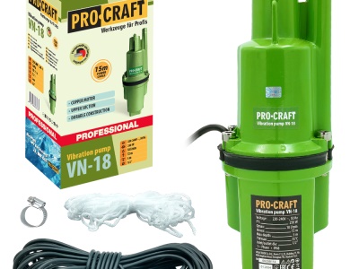 Vibrační čerpadlo Procraft VN-18