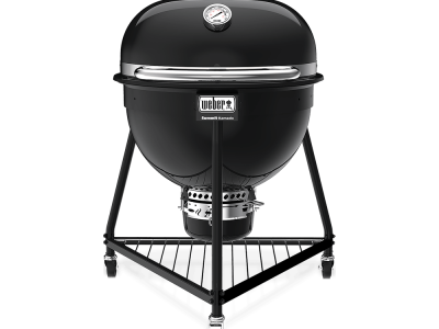 Gril Weber Summit Kamado E6 na dřevěné uhlí, 61 cm, černá