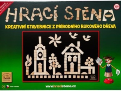 T-wood  Stěna hrací 50 x 70cm