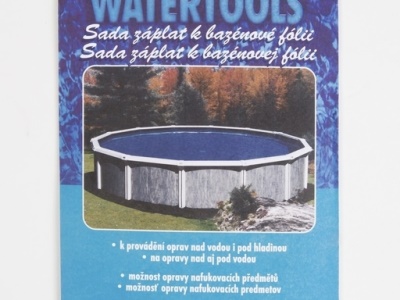 Sada záplat na bazénovou folii