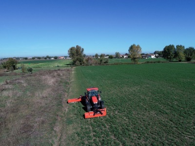 Mulčovač Kubota SE4000