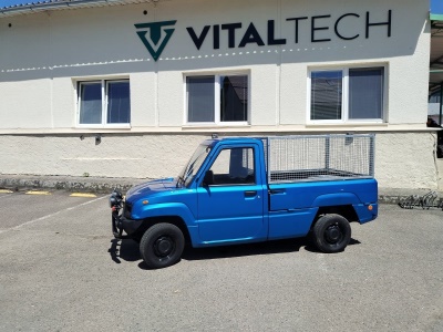 Pickman - elektrický automobil pick-up