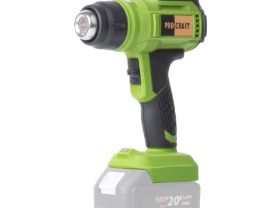 Aku pistole horkovzdušná Procraft PH20bb (bez baterie a nabíječky)