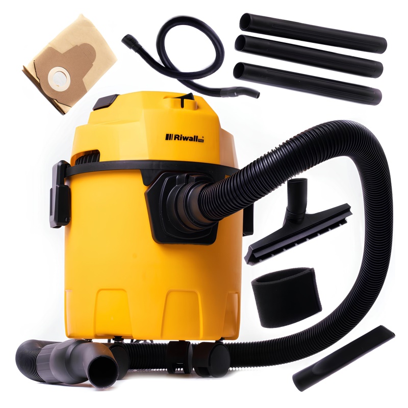 Riwall HOME JOLA 2500 - vysavač na mokré / suché vysávání 10 l