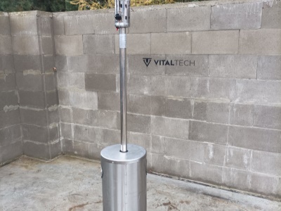 Plynové zahradní topidlo Activa 12 kW - č.2