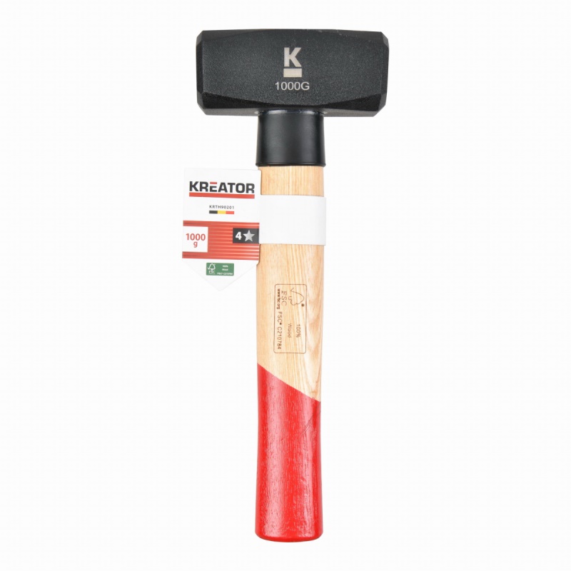 KRTH90201 - Palice 1000g - Dřevěná násada