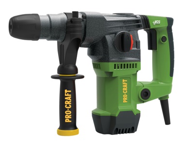 Kombinované vrtací a sekací kladivo SDS Plus Procraft BH1250