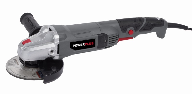 POWE20020 - Úhlová bruska 900 W - 125 mm