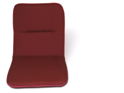 Sedák 100x50x6-Vínový