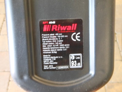 Kultivátor RPT 4040 