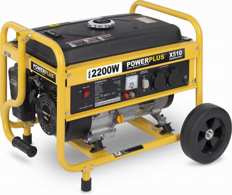 POWX510 - Elektrocentrála 2.200 W