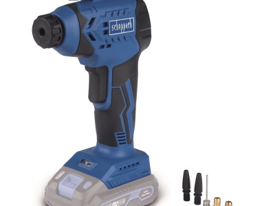 Scheppach C-AC20-X - 20 V IXES aku kompresor (bez baterie a nabíječky)