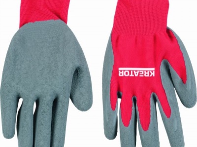 KRTW007XL - W Rukavice pletené s Latexovým povlakem vel. XL (pracovní)