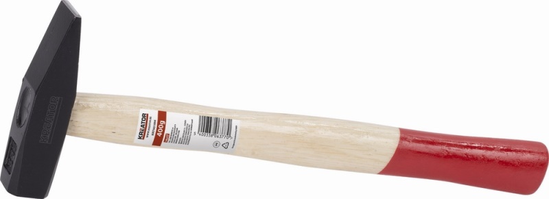 KRT901003 - Zámečnické kladivo 300g Dřevěná rukojeť