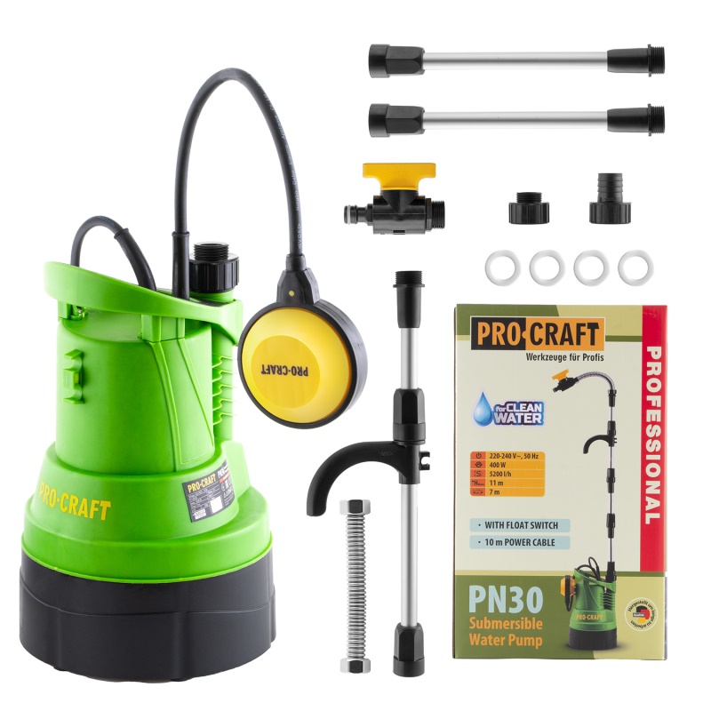 Ponorné čerpadlo závěsné do zalévací nádoby Procraft PN30