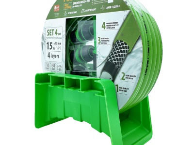 Zelená zahradní hadice Procraft PR-4GH1315F