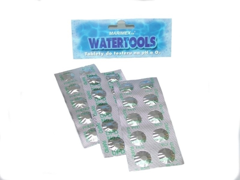 Tablety (DPD4) do testru náhr. na O2 (10ks)