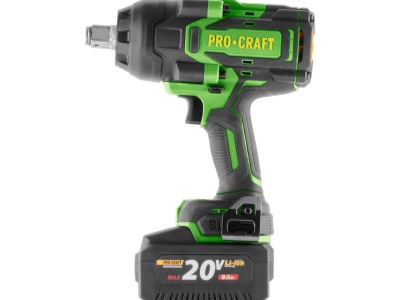 Aku rázový utahovák Procraft PWA90