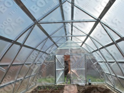 Farmářský profesionální skleník VOLYA FARMER 5,0x8,4m