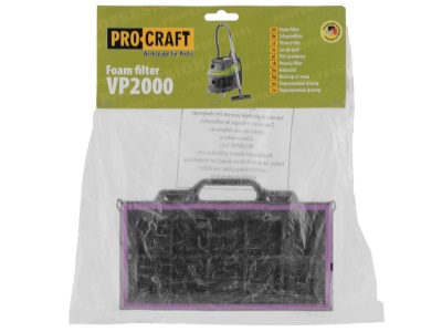 Pěnový filtr pro průmyslový vysavač Procraft VP2000