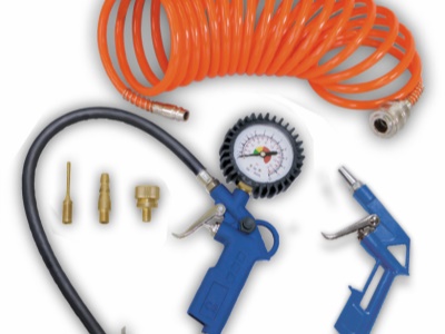 Scheppach 6-ti dílná sada příslušenství ke kompresorům