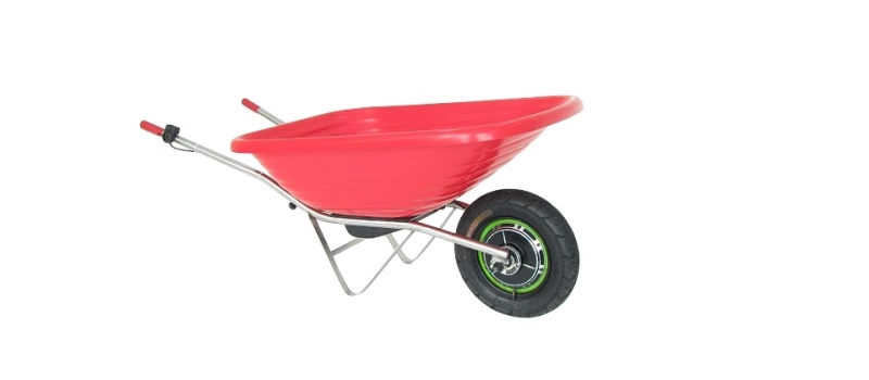 Aku kolečko SW8e 125l - červené