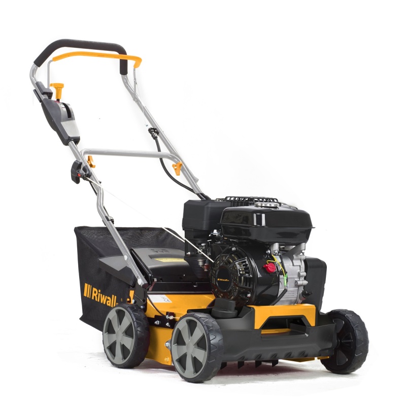 Riwall PRO RPV 4055 PRO - benzínový vertikutátor/provzdušňovač 40 cm