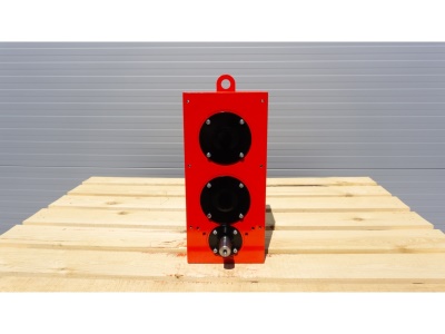 Řezací mechanismus - Model M-120 (průměr větve 12 cm)