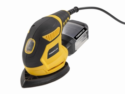 POWX04810 - Vibrační mini delta bruska 220 W