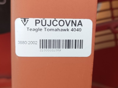 Teagle Tomahawk 4040