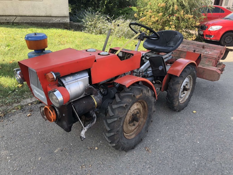 Malotraktor Agrozet TZ-4K-14