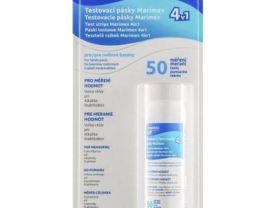 Pásky testovací Marimex 4v1 (50 ks)
