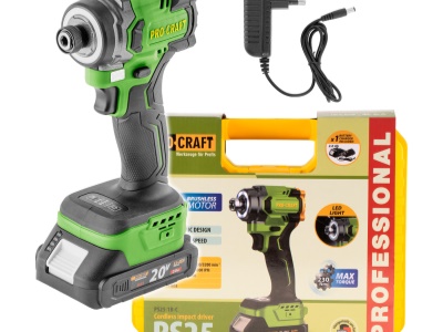 Aku rázový utahovák Procraft PS25
