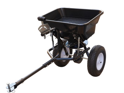 Riwall PRO RBS 36 T - přívěsné rozmetadlo 36 kg