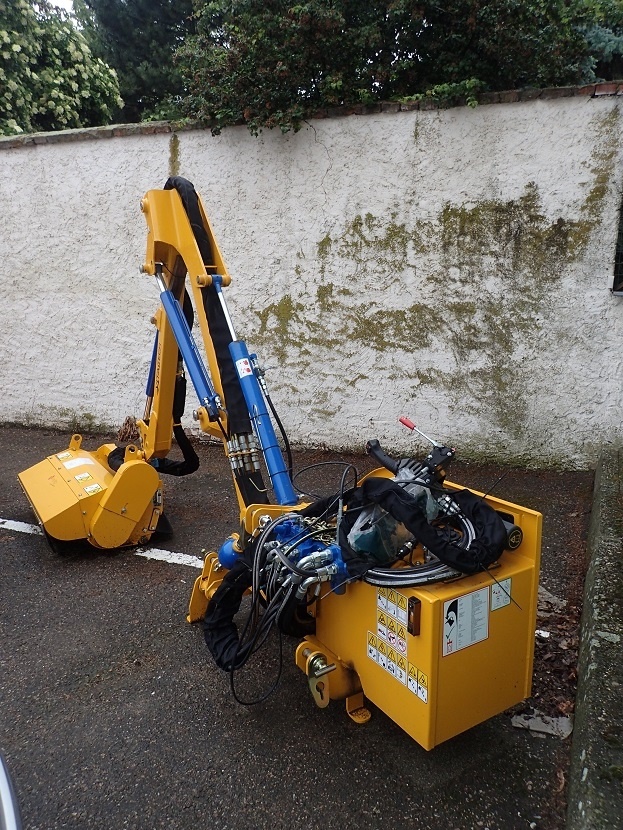 Mulčovač BOMFORD RAVEN 4,7M