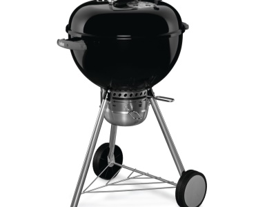 Gril Weber ORIGINAL KETTLE™ Premium, 47 cm, černý 