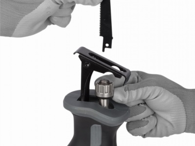 POWEBSET24 - Aku ocasová pila 18V LI-ION SET