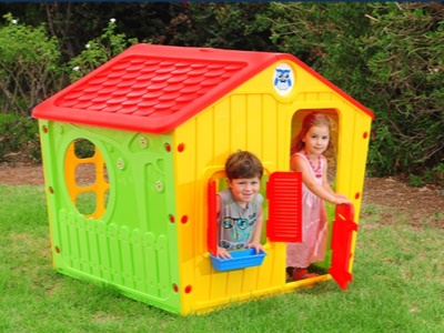 STARPLAST Galilee Village House RED