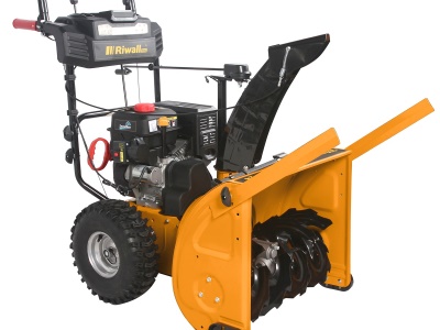 Riwall PRO RPST 6071 - dvoustupňová sněhová fréza 7,1 HP s elektrostartem