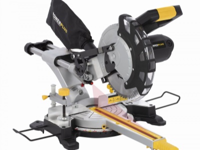 POWX07567S - Pokosová pila s potahem 2 200W / 254mm