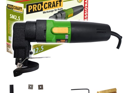 Nůžky na plech elektrické Procraft SM 2,5