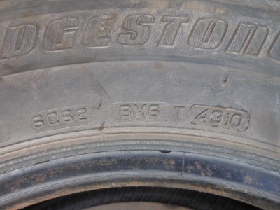 Pneu - Bridgestone 225/65/ R16 C 