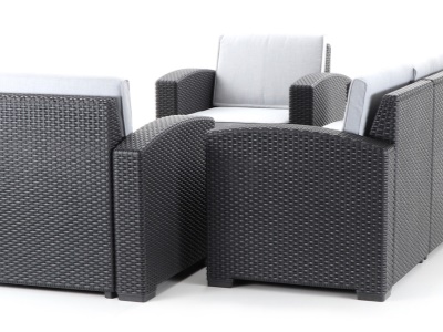 PORTORIKO GREY DeLuxe