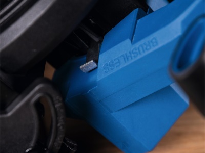 Scheppach BC-HCS165-X - 20 V IXES aku okružní pila (bez baterie a nabíječky)