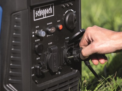 Scheppach SG 3500i - Elektrocentrála  invertorová 3500 W