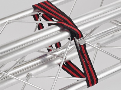 KRTH40802 - Upínací popruh se sponou 100kg / 2,5m (sada 2ks)