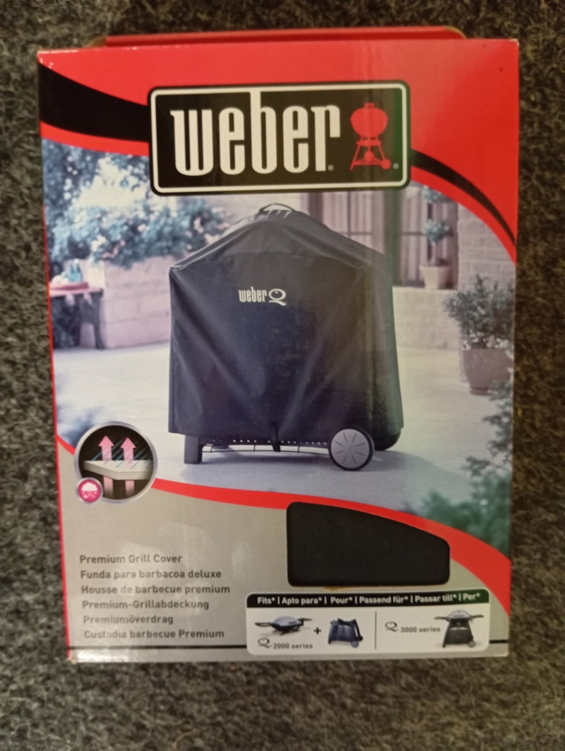 Weber obal na gril Q 3000 a Q 2000