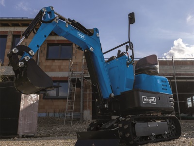 Scheppach EXC 815 - Minibagr