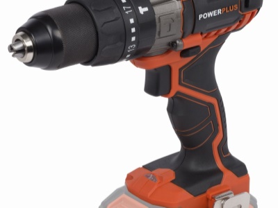 POWDP1520 - Aku šroubovák / vrtačka s příklepem  20V LI-ION (bez baterie)