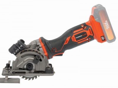 POWDP25400 - Aku mini ponorná pila 20V 89mm (bez AKU)